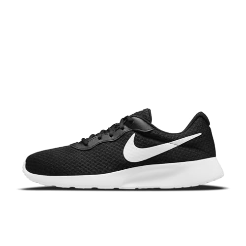 Nike Tanjun Schuhe Black/White-Barely Volt-Black 42