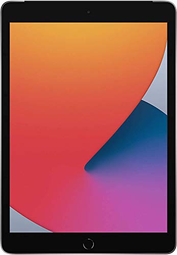 2020 Apple iPad (10,2-zoll, Wi-Fi + Zellular, 32GB) Space Grau (Generalüberholt)