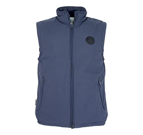 Woolrich PACIFIC VEST, blau(meltonblue), Gr. XXL