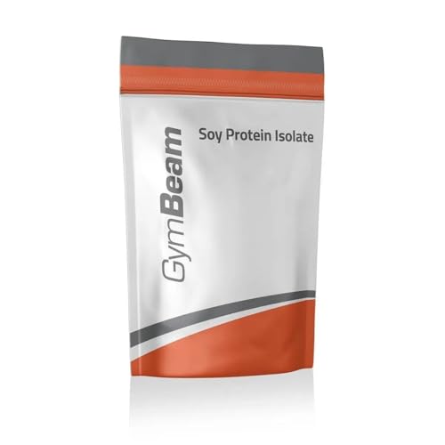 GymBeam Veganes Protein – Soja Protein Isolat, beliebtes pflanzliches Proteinpulver, bis zu 87% Protein, fettfrei, geringer Zuckeranteil, GMO-frei, unterstützt Muskelaufbau (1000 g, Chocolate)