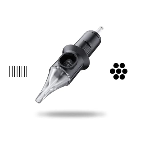 Cheyenne Tattoo Nadelmodule - Liner 0.30 Safety Cartridges - 20 Stück (7-Liner-mt)