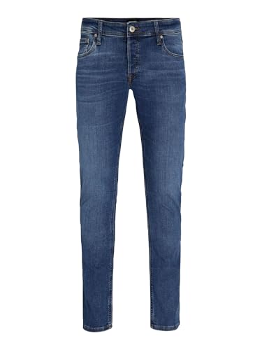 Jack & Jones Herren Glenn Original Slim Jeans,Blau (Blue Denim),33W / 32L