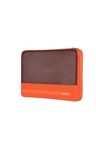 Samsonite TA Revolution - Packwürfel Set 3-teilig, Hochwertiger Reise- & Koffer-Organizer, Packing Cubes für Urlaub, Gepäck-Organizer für Koffer und Rucksack, Orange