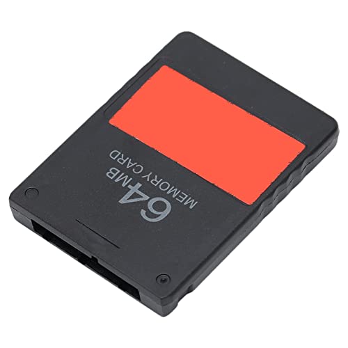 PS2-Spiele-Speicherkarte, 64 MB Memory Save Card FMCB V1.966 USB-Spiele-Speicherkarte für für Hostmodell FMCB