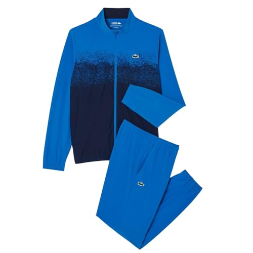 Lacoste Tennis x Novak Djokovic Trainingsanzüge Herren - WH8977, Farbe:blau-marine 892, Textil:M