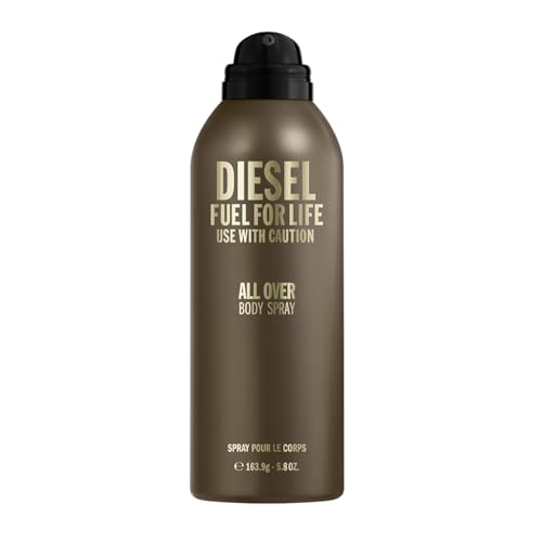 Diesel Fuel for Life Body Spray 200ml, Körperspray für Männer
