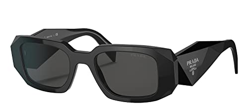 Prada Sonnenbrillen PR 17WS Black/Dark Grey 49/20/145 Damen