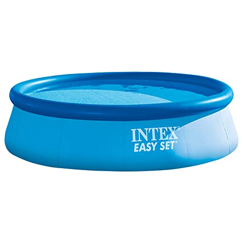 Intex Easy Set Pool - Aufstellpool, Blau, 366 cm x 366 cm x 76 cm