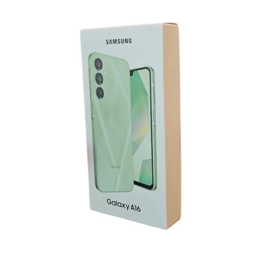 SAMSUNG Galaxy A16 Smartphone 128 GB Wassergrün