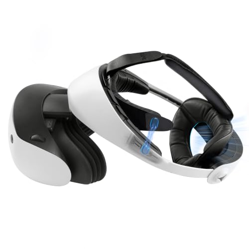 AMVR CM1 Komfortables Mod-Kit für PS VR 2 Zubehör, Bleiben Sie im Sweet Spot, Gewichtsausgleicher, verbessertes weiches und atmungsaktives Stirnpolster und Rückpolster