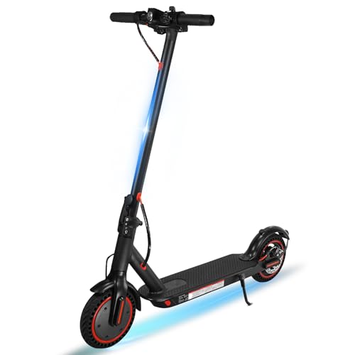 IDMD Elektroroller mit Straßenzulassung (ABE), 3 Geschwindigkeitsmodi Faltbarer E-Scooter für Erwachsene, 10,4 Ah Klasse A Akku Elektro Scooter 120 kg Traglast (W4)