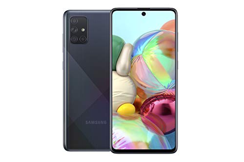 Samsung Galaxy A71 Dual SIM 128GB 8GB RAM SM-A715F/DS Black