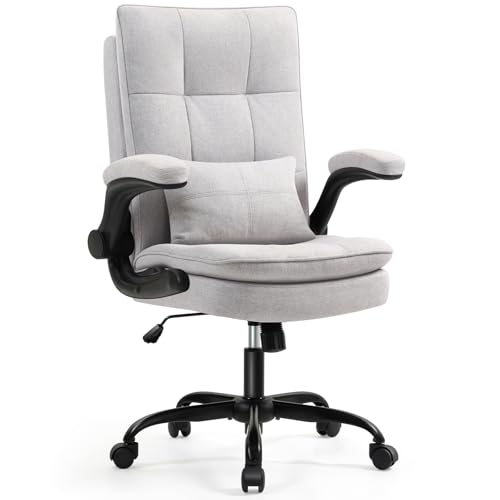 Asukale Bürostuhl Ergonomisch [TESTSIEGER] Schreibtischstuhl, Grau