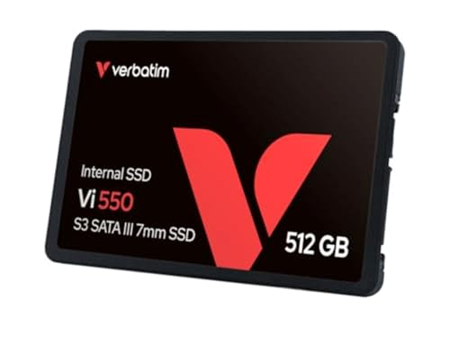 Verbatim Vi550 S3 SSD 512 GB, internes 2,5
