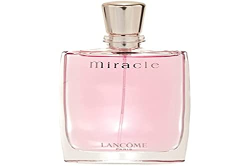 Lancôme Miracle Eau de Parfum, fruchtig-frischer Damenduft mit Litschi, Magnolie und Jasmin, für den Alltag oder besondere Anlässe, 30ml