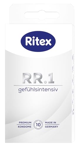 Ritex RR.1 Kondome, Gefühlsintensiv, 10 Stück