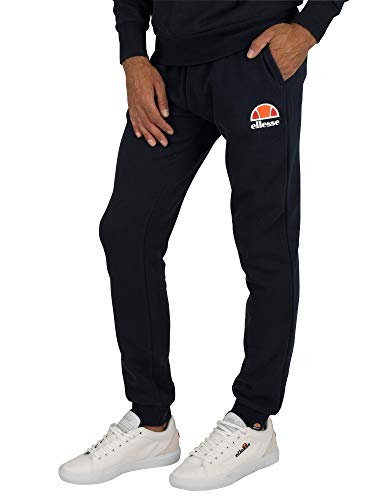 ellesse Herren Ovest Jog Pant flat sheets, Navy, M EU
