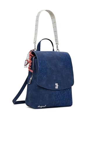 Desigual Sierra Sumy Mini Backpack Azul Noche