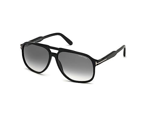 TOM FORD FT0753 RAOUL shiny black 62