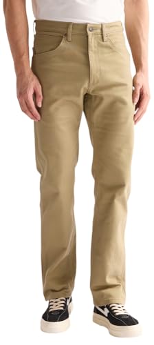 Wrangler - Jeans Herren - Regular Fit - Peak Comfort - Military Khaki