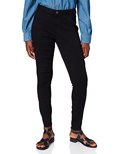 ONLY Carmakoma Damen Carthunder Push Up Reg Noos Skinny Jeans, Schwarz, 48 EU