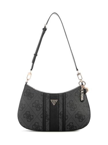 Guess Noelle II Damen-Schultertasche mit Reißverschluss und Logo
