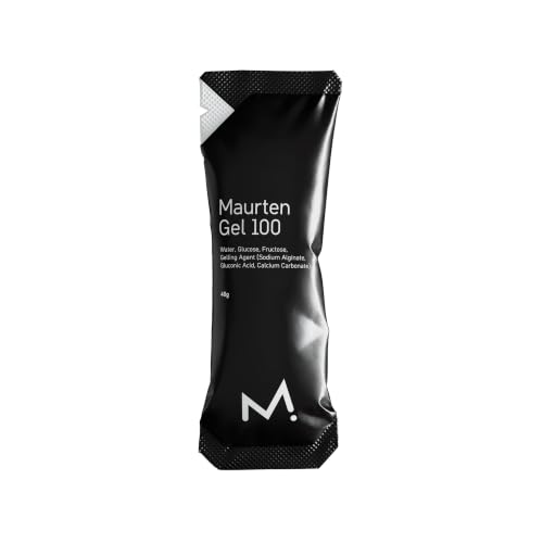 Maurten Gel 100 – 12x40g – 25g Kohlenhydrate – Hydrogel Energy Gel