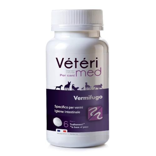 Natürliche Tabletten für Hunde – Anders als chemische Entwurmungsmittel – Von den französischen Veterinärbehörden zugelassener Hersteller 15 Tabletten