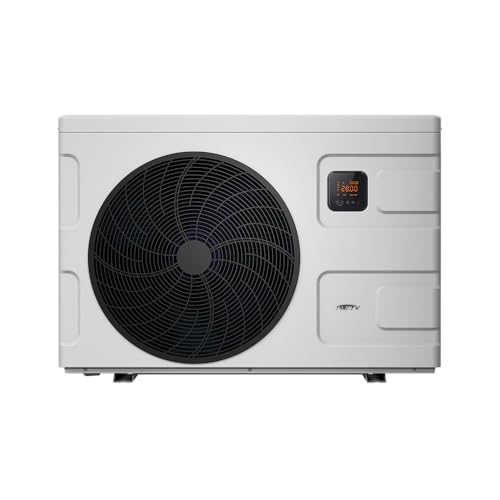 ALSAVO INVERBOOST Poolheizung Inverter 7,5kW COP16 WiFi Sprachsteuerung