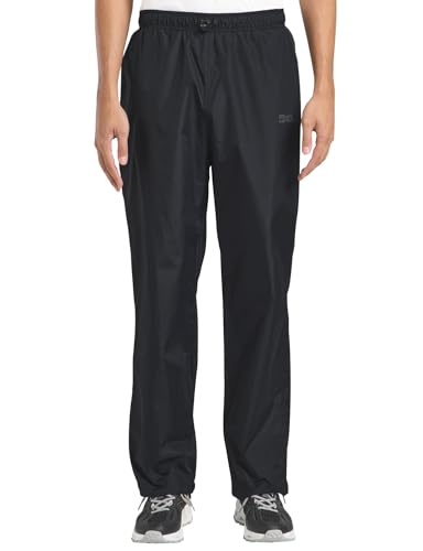 Jack Wolfskin Unisex Rainy Day Pants Regenhose, Black 6001, XS EU