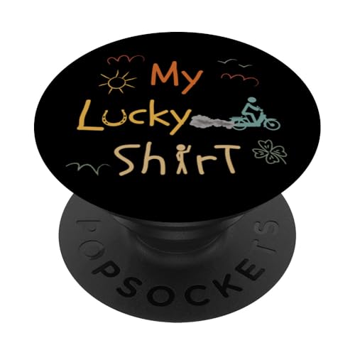 Mofa Mofaroller Moped Mofafahrer Mofa Vintage Mofa PopSockets Klebender PopGrip