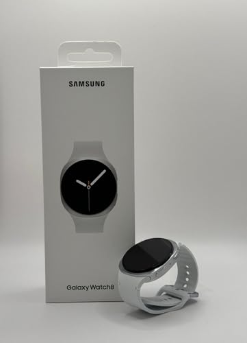 Samsung Smartwatch Galaxy Watch 8 40 mm GPS Silberfarben