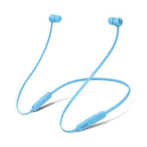 Beats Flex In-Ear Kopfhörer – Apple W1 Chip, magnetische In-Ear Kopfhörer, Bluetooth Klasse 1, 12 Stunden Wiedergabe, kabellos – Flammenblau