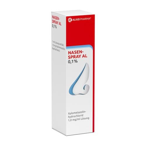 Nasenspray AL 0,1% 10 ml Sparset mit 10 Packungen