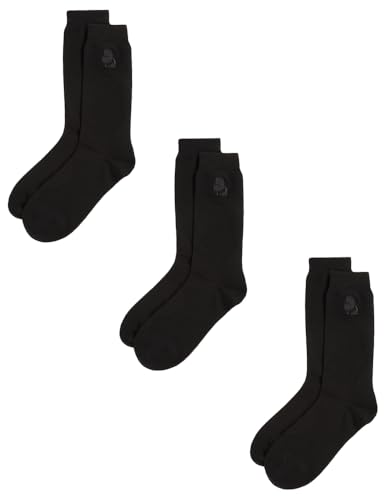 Karl Lagerfeld Herren K/Kameo Logo Sock (3 Pack) Black 43-46