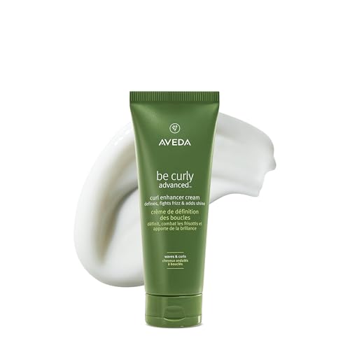 Aveda Be Curly Advanced™ Curl Enhancer Cream | Lockencreme | Definiert Locken & reduziert Frizz | Für lockiges & welliges Haar | 200 ml
