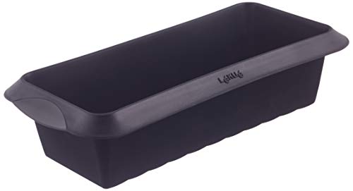 Lékué Backform, Rechteckig, Silikon, schwarz, 24 cm
