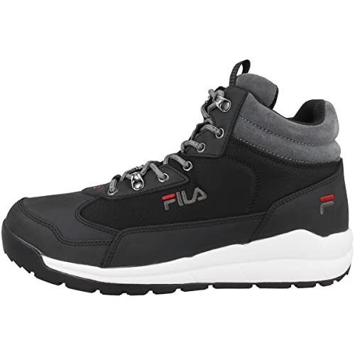 FILA Herren Alpha Boot, Black Castle Rock , 42 EU