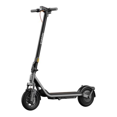 Xiaomi E-Scooter 6 Lite mit Deutscher Straßenzulassung, Dual-Federung vorn, 25 km Reichweite, 10