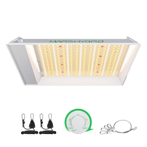 MARS HYDRO 100W TS600 Dimmbar LED Grow Lampe für Zimmerpflanzen