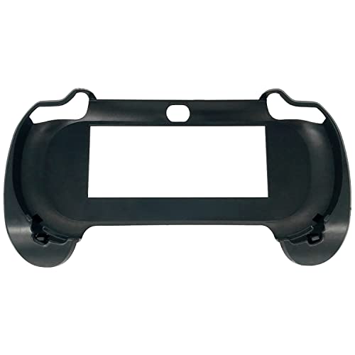 OSTENT Durable Joypad Plastic Flexible Bracket Holder Handle Grip Kompatibel für Sony PS Vita 1000 Farbe Schwarz