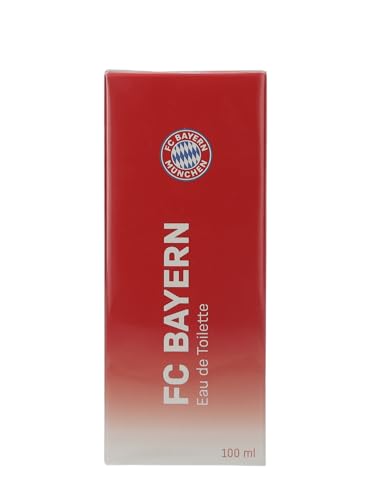 FC Bayern München I Eau de Toilette 100 ml I Rot