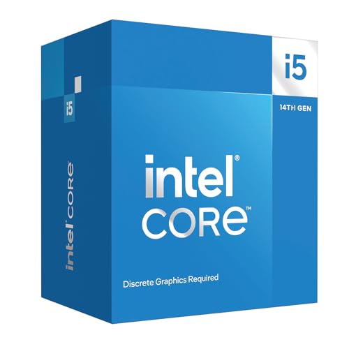 Intel® Core™ i5 Desktop-Prozessor 14400F 10 Kerne (6 P-cores und 4 E-cores) bis zu 4,7 GHz
