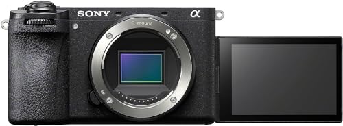 Sony Alpha 6700 Spiegellose APS-C Digitalkamera (KI-basierter Autofokus, 5-Achsen-Bildstabilisierung, 4k 120p Video, Touch-Display für Vlogging & Selfies)