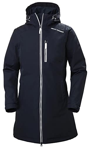 Helly Hansen Damen W Long Belfast Winter Jacke, Marineblau, M