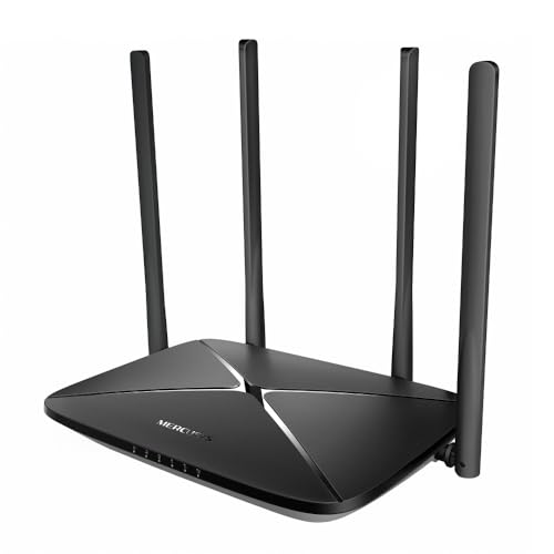 Mercusys MB115-4G LTE Router, 4G N300 WLAN Router unterstützt SIM Karten, 4G Cat 4 bis zu 150 Mbit/s, 4×100 Mbps Ports, Plug and Play, bis zu 32 Geräte