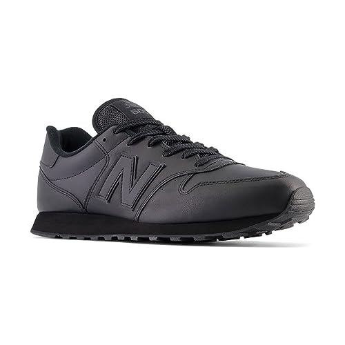 New Balance Herren 500 Sneaker, SCHWARZ, 44.5 EU