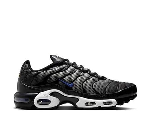 NIKE Herren Air Max Plus Sneaker, White Racer Blue Black Anthracite, 38 EU