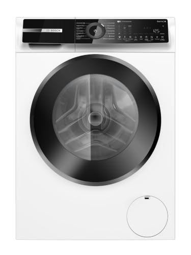 Bosch Serie 6 Smarte Frontlader-Waschmaschine 9 kg 1400 UpM Weiß WGN244M41