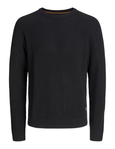 JACK & JONES Jjpannel Knit Crew Neck Aw25